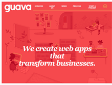 Tablet Screenshot of guavasoftware.com